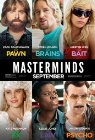 Masterminds poster