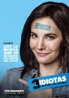 3 Idiotas poster