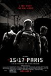 15:17 to Paris poster
