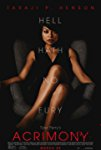 Acrimony poster