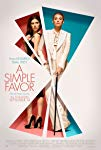 A Simple Favor poster