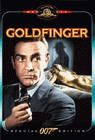 Goldfinger poster