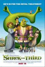 Shrek 3 poster