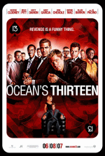 Ocean's 13 poster