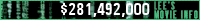 Matrix Reloaded Box Office