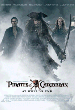 Pirates...Caribbean 3 poster